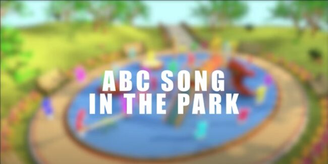 ABC Characters Song in the Park-Nursery Montessori Ryhmes